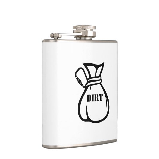 Dirtbag Climber Flachmann (Rechts)