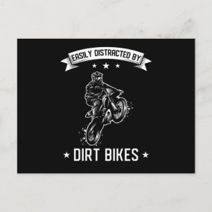 Dirtbike Geschenke Postkarte