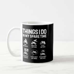 Dirtbike Motocross Dinge, die man in der Freizeit  Kaffeetasse