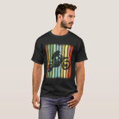 Dirtbike Motocross T-Shirt (Vorne ganz)