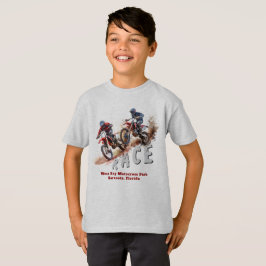 Dirtbike Racing Motocross Boys Brauch T-Shirt