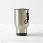 Dirtbike Reisebecher (Mittel)