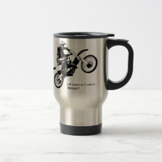 Dirtbike Reisebecher