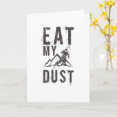 Dirtbiker essen mein karte (Gelbe Blume)