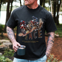 Dirtbikes Racing Motocross Race Park Text