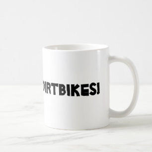 DIRTBIKES TASSE!!!! KAFFEETASSE