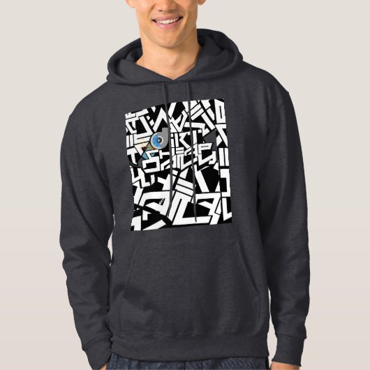 Dirtcheapdaily Graffiti Hoodie (Vorderseite)