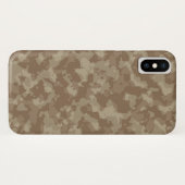Dirte Camouflage Case-Mate iPhone Hülle (Rückseite (Horizontal))