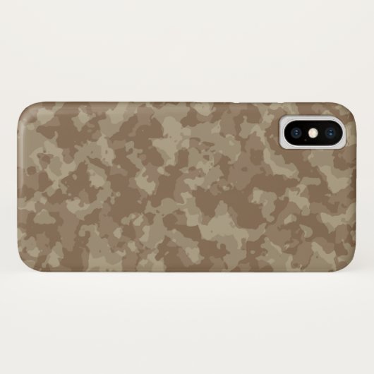 Dirte Camouflage Case-Mate iPhone Hülle (Rückseite (Horizontal))