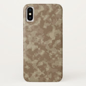 Dirte Camouflage Case-Mate iPhone Hülle (Rückseite)