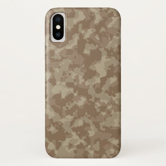 Dirte Camouflage Case-Mate iPhone Hülle (Rückseite)
