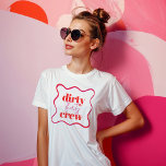 Dirty 30 Crew T - Shirt für das 30. Geburtstag Par<br><div class="desc">Feiern Sie den großen "dreckigen" Meilenstein im Stil mit unserem Dirty 30 Crew T - Shirt,  perfekt für Ihre 30. Geburtstag Party Crew. Dieses trendige Shirt mit einem lustigen Design "Talk Thirty To Me" ist eine tolle Geschenkidee zum 30. Geburtstag für jeden,  der seine dreißiger Jahre betritt.</div>