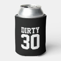 Dirty 30 Dosen Kühler für Geburtstagsparty