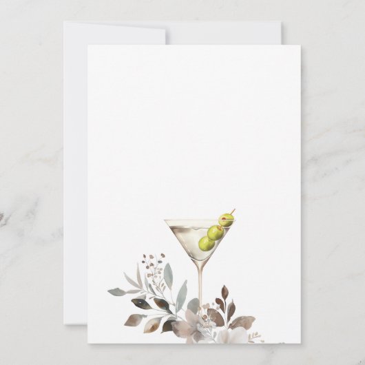 Dirty 30. Geburtstag Party Einladung (Rückseite)