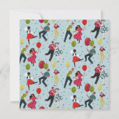 Dirty 30. Geburtstagsfeier Party Einladung (Rückseite)