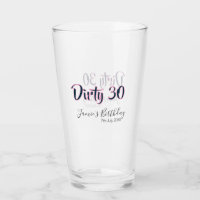 Dirty 30 herzlichen Glückwunsch zum Geburtstag Nam