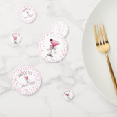 Dirty 30 Pink Coquette Geburtstagsparty Konfetti (Gruppe)