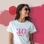 Dirty 30 Tshirts<br><div class="desc">Feiern Sie die großen 3-0 im Stil mit unseren Dirty 30 T - Shirt! Diese lustigen und trendigen Shirts eignen sich perfekt für jedes Party zum 30. Geburtstag. Unsere 30 Shirts sind das ideale Geschenk zum 30. Geburtstag für Frauen, die ihren Kleiderschrank mit Spaß und Flair versehen möchten. Ob Geburtstagsfeier...</div>