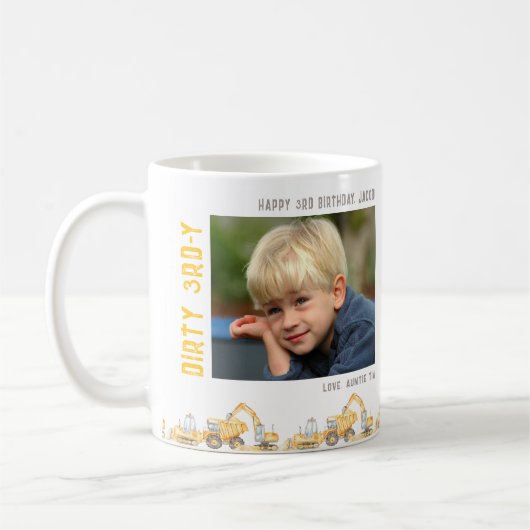 Dirty 3. y Construction Kaffeetasse (Links)