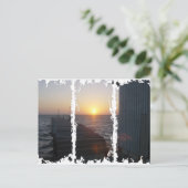 Dirty 3Tall Boxes Postcard - Individuell Postkarte (Stehend Vorderseite)