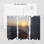 Dirty 3Tall Boxes Postcard - Individuell Postkarte (Vorne/Hinten)