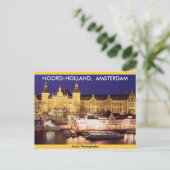 Dirty 3Tall Boxes Postcard - Maßgeschneiderte Postkarte (Stehend Vorderseite)