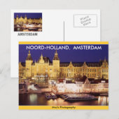 Dirty 3Tall Boxes Postcard - Maßgeschneiderte Postkarte (Vorne/Hinten)