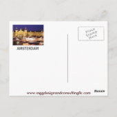 Dirty 3Tall Boxes Postcard - Maßgeschneiderte Postkarte (Rückseite)