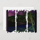 Dirty 3Tall Boxes Postcard Water & Earth Postkarte (Vorne/Hinten)