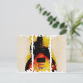 Dirty 3Tall Boxes Postkarte (Stehend Vorderseite)