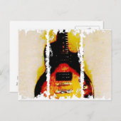 Dirty 3Tall Boxes Postkarte (Vorne/Hinten)