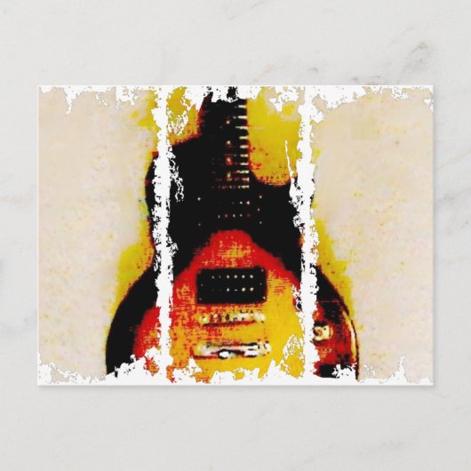 Dirty 3Tall Boxes Postkarte (Vorderseite)