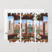 Dirty 3Tall Boxes Postkarte (Vorne/Hinten)