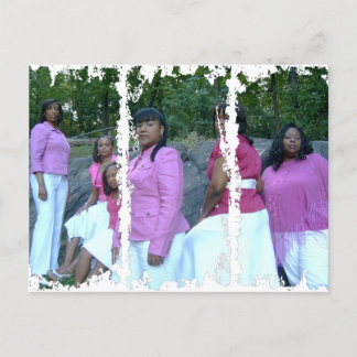 Dirty 3Tall Boxes Postkarte