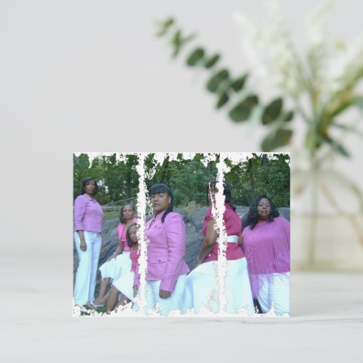 Dirty 3Tall Boxes Postkarte (Stehend Vorderseite)