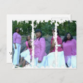 Dirty 3Tall Boxes Postkarte (Vorne/Hinten)