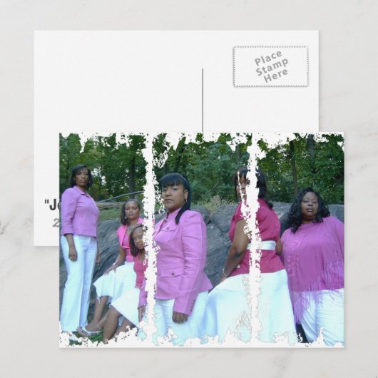 Dirty 3Tall Boxes Postkarte (Vorne/Hinten)