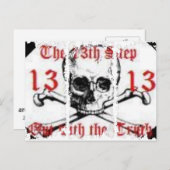 Dirty 3Tall Boxes Postkarte (Vorne/Hinten)