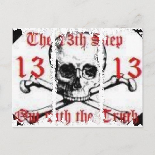 Dirty 3Tall Boxes Postkarte (Vorderseite)