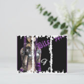 Dirty 3Tall Boxes Postkarte (Stehend Vorderseite)
