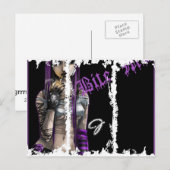 Dirty 3Tall Boxes Postkarte (Vorne/Hinten)
