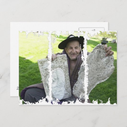 Dirty 3Tall Boxes Postkarte (Vorne/Hinten)