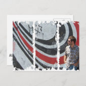 Dirty 3Tall Boxes Postkarte (Vorne/Hinten)