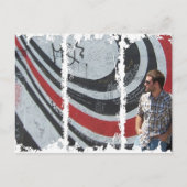 Dirty 3Tall Boxes Postkarte (Vorderseite)