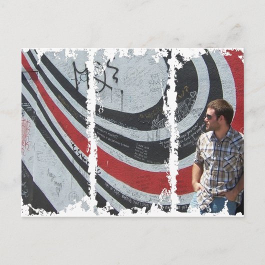 Dirty 3Tall Boxes Postkarte (Vorderseite)