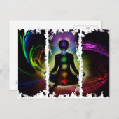 Dirty 3Tall Boxes Postkarte (Vorne/Hinten)