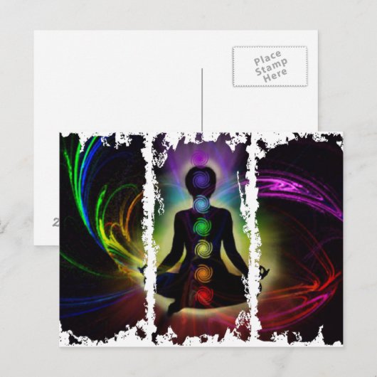 Dirty 3Tall Boxes Postkarte (Vorne/Hinten)