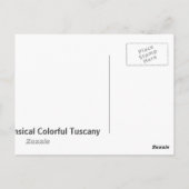 Dirty 3Tall Boxes Postkarte (Rückseite)