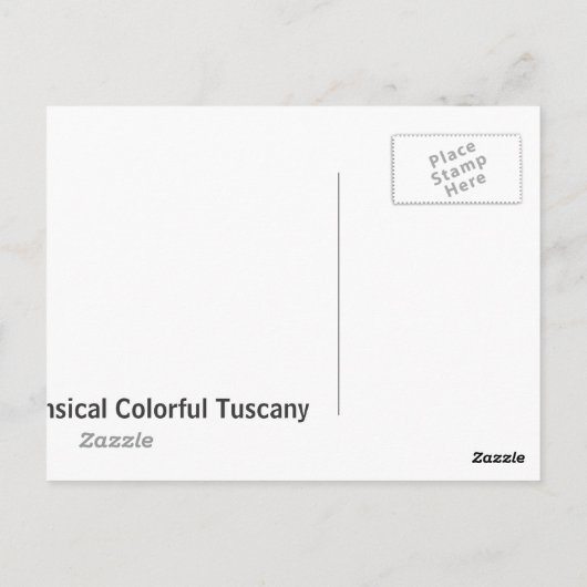 Dirty 3Tall Boxes Postkarte (Rückseite)