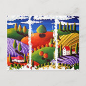 Dirty 3Tall Boxes Postkarte (Vorderseite)